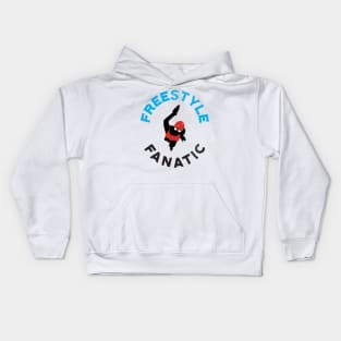 Womens Freestyle Fanatic Swim 2 Kids Hoodie